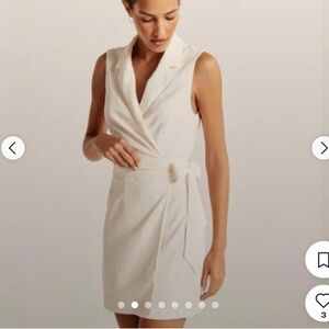 Abercrombie & Fitch Blazer wrap dress Never worn